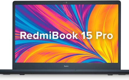 RedmiBook 15 Pro Review: A Strong Contender in the Mid-Range Laptop Market