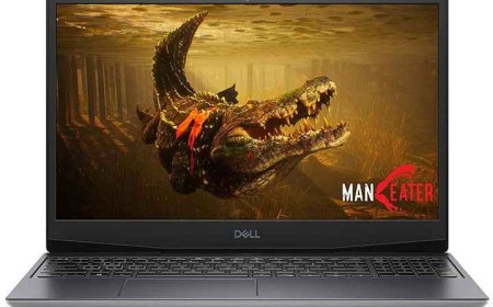 Dell G5 15 SE (5505) Review: A Versatile Gaming Laptop with AMD Power