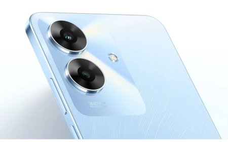 Realme Narzo N61 Launched in India: 5,000mAh Battery and IP54 Rating