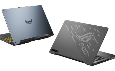 Asus ROG Zephyrus G14 vs. TUF Gaming A15 at CES 2020
