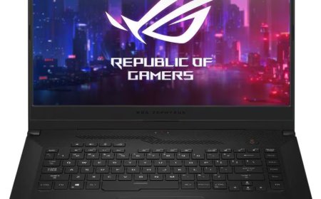 Asus ROG Zephyrus G GA502DU Review: A Balanced Gaming Laptop with Solid Performance