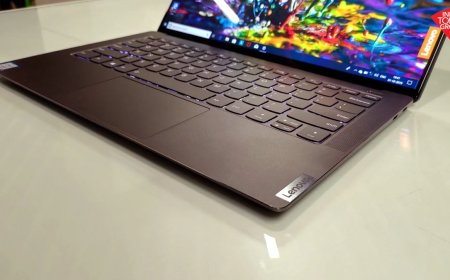 Refurbished Lenovo Yoga Slim 6 14IAP8 82WU0095IN Laptop 12th Gen Core i5, 16GB RAM, 512GB SSD, Win11 Home - Review & Specifications