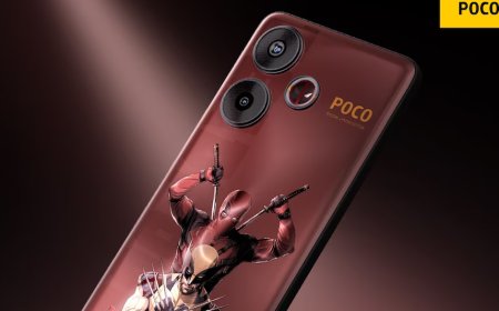 Poco F6 Deadpool Limited Edition Launching in India on July 26