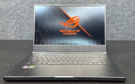 Asus ROG Zephyrus M GU502GU Review: High-Performance Gaming in a Sleek Package