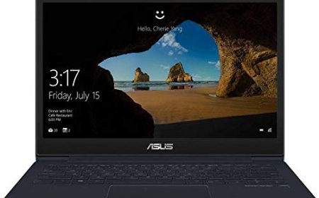 Asus ZenBook 13 (UX331) Review: Ultra-Lightweight Elegance and Performance