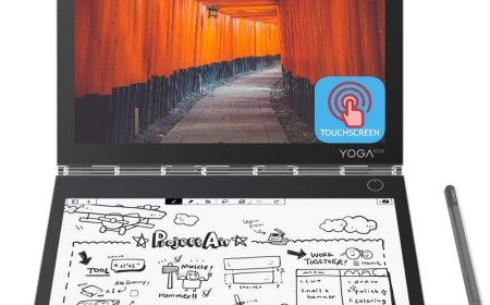 Hands-On with the Lenovo Yoga Book: A Keyboard Reimagined with a Touchscreen Display