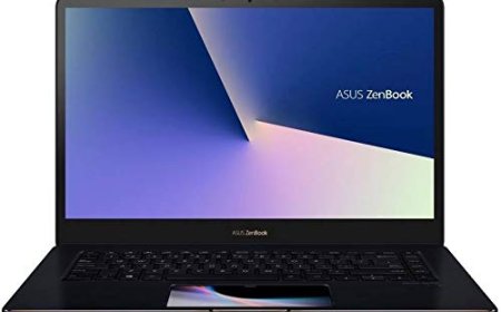 Asus ZenBook UX580GE Review: A Powerful Ultrabook with Innovative Features