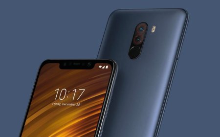 Xiaomi Poco F1 First Impressions: Budget-Friendly Powerhouse