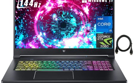 Refurbished Acer Predator Helios 300 Review: Gaming Powerhouse on a Budget