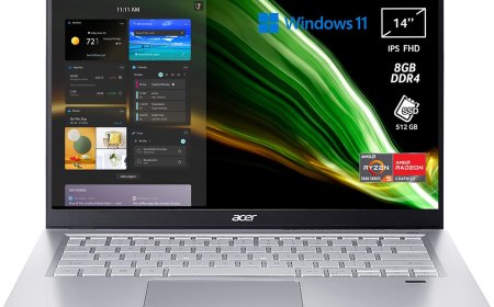 Refurbished Acer Swift 3 Review: Sleek Design Meets Solid Performance