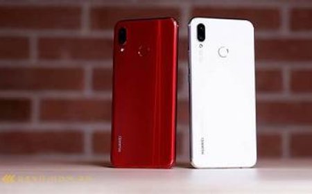 First Impressions of the Huawei Nova 3i and Nova 3