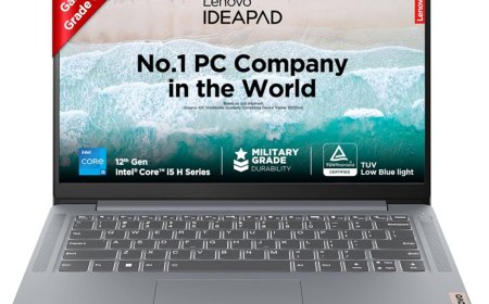 Refurbished Lenovo IdeaPad Slim 3 15IRH8 83EM009YIN Laptop (13th Gen Core i7, 16GB RAM, 512GB SSD, Win11) - Review & Specifications