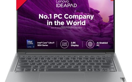 Refurbished Lenovo IdeaPad Pro 5 83D2001GIN Gaming Laptop (Intel Core Ultra 9 185H, 32GB RAM, 1TB SSD, Win11) - Review & Specifications