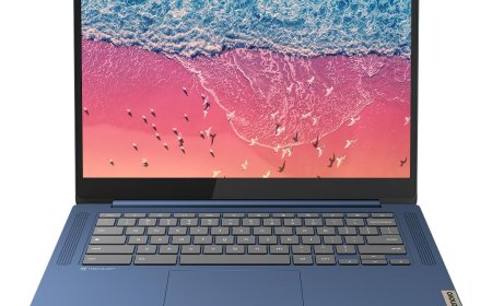 Refurbished Lenovo Ideapad Slim 3 Chrome 14M868 82XJ002RHA Laptop MediaTek Kompanio 520, 8GB RAM, 128GB eMMC, Chrome OS - Review & Specifications