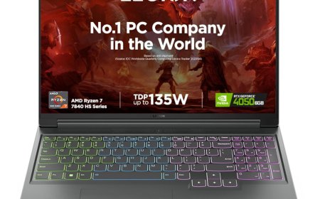 Refurbished Lenovo Legion Slim 5 82Y9009KIN Gaming Laptop AMD Ryzen 7 7840HS, 16GB RAM, 512GB SSD, Win11, 6GB Graph - Review & Specifications