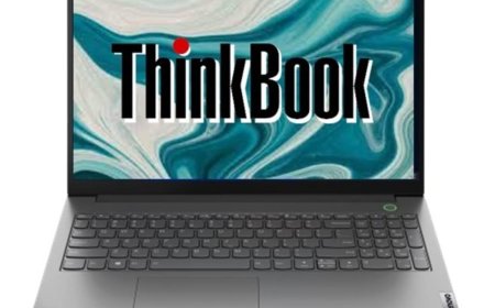 Refurbished Lenovo ThinkBook 16 G6 21KKA0G1IN Laptop AMD Ryzen 7 7730U, 16GB RAM, 512GB SSD, Win11 Home- Review & Specifications