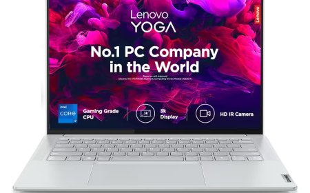 Refurbished Lenovo Yoga Book 9 83FF0034IN Laptop Intel Evo Core Ultra 7 155U, 32GB RAM, 1TB SSD, Win11 - Review & Specifications