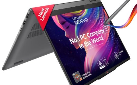 Refurbished Lenovo Ideapad 5 ‎14AHP9 2-in-1 83DR003DIN Laptop AMD Ryzen 5 8645HS, 16GB RAM, 512GB SSD, Win11 Home - Review & Specifications