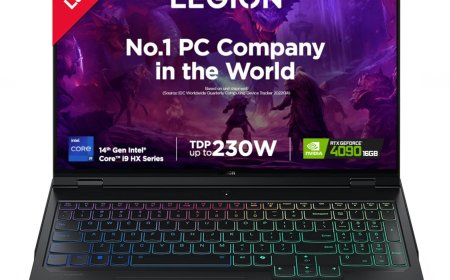 Refurbished Legion Pro 7 16IRX9H 83DE001HIN Gaming Laptop 14th Gen Core i9, 32GB RAM, 1TB SSD, Win11, 12GB RTX 4080 - Review & Specifications