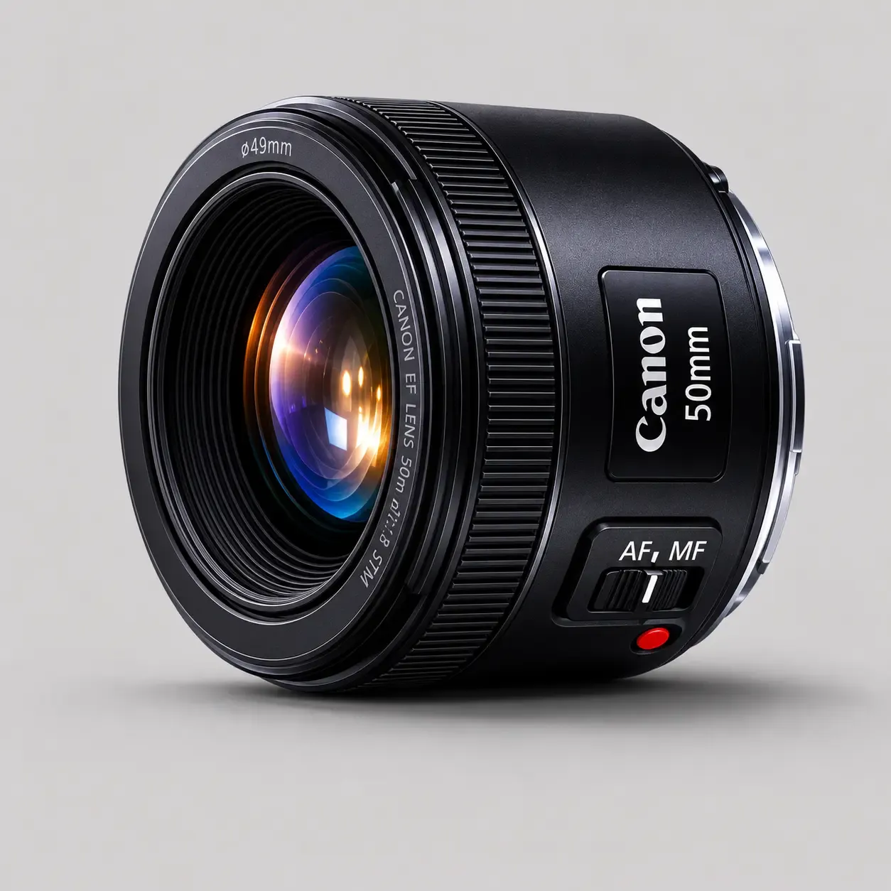 Canon 50 MM F1.8 Lens