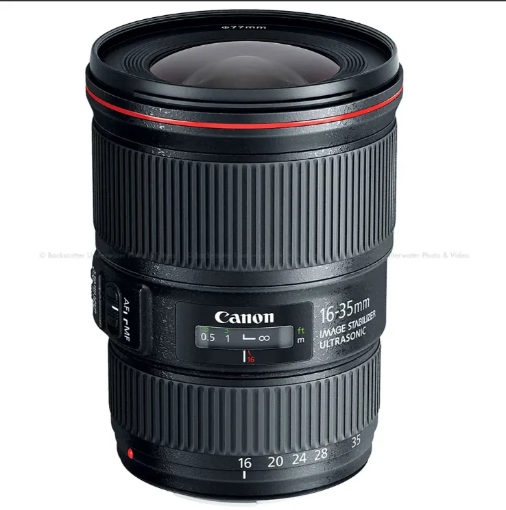 Canon 16-35mm
