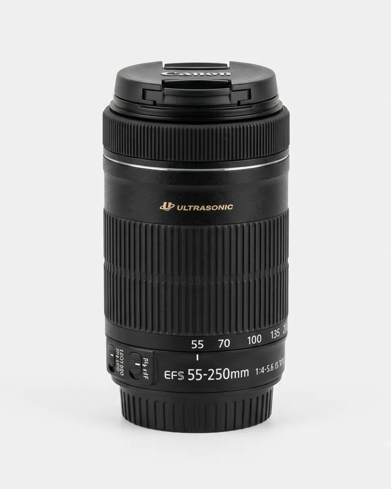 Canon 55-250 lens