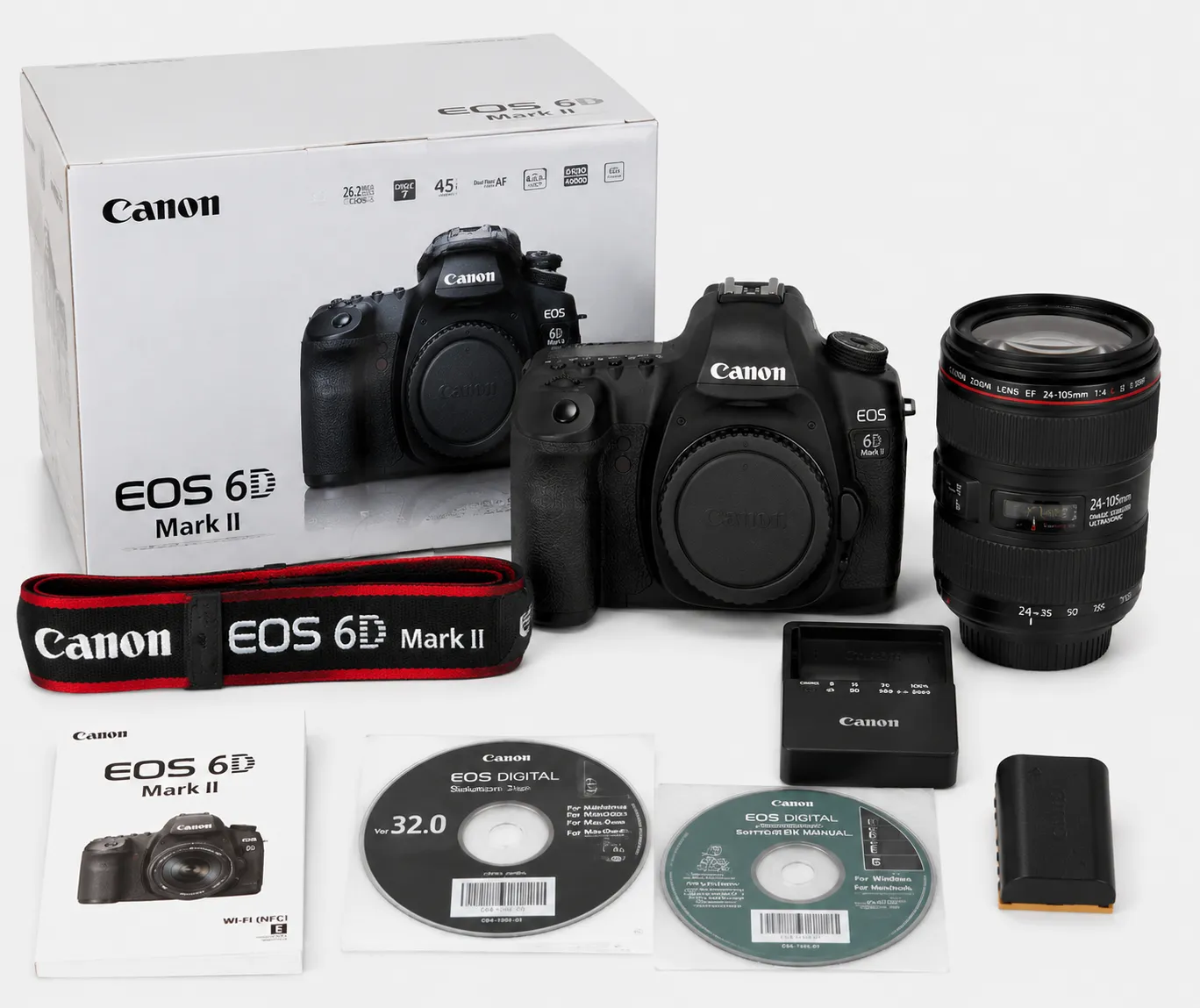 CANON 6D MARK II (KIT)