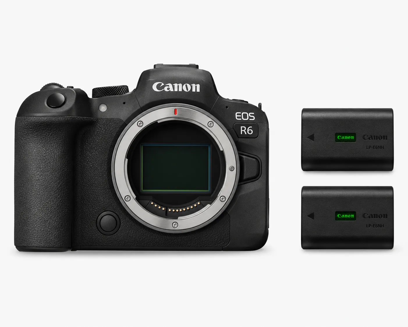 Canon R6 (2 batteries)
