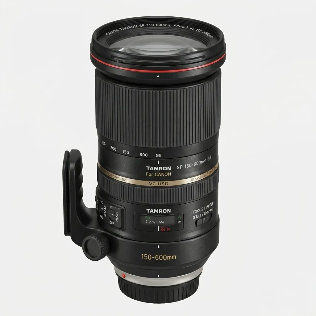 Canon Tamron 150-600