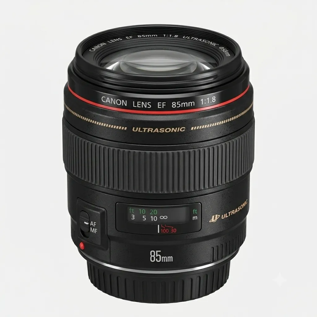 Canon lens 85mm 1.8