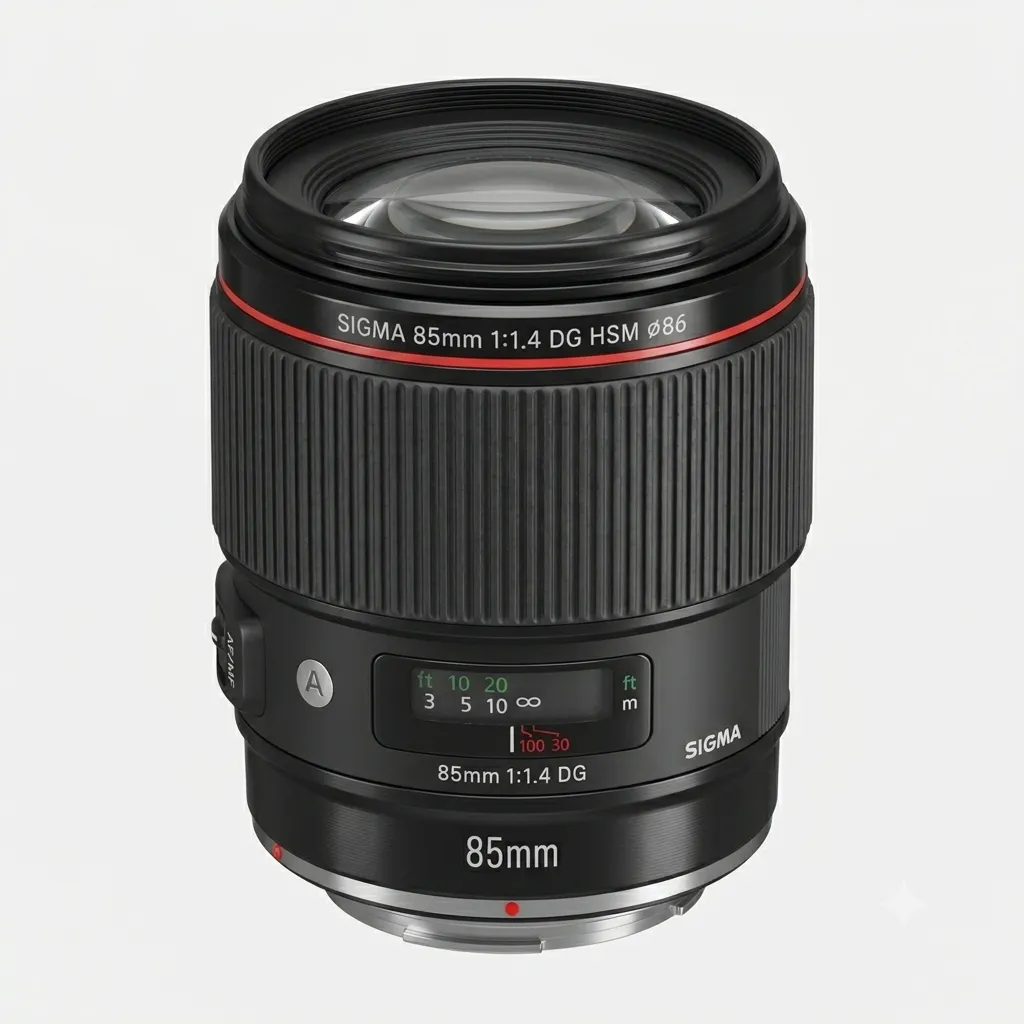 Canon lens 85mm 1.4 SIGMA