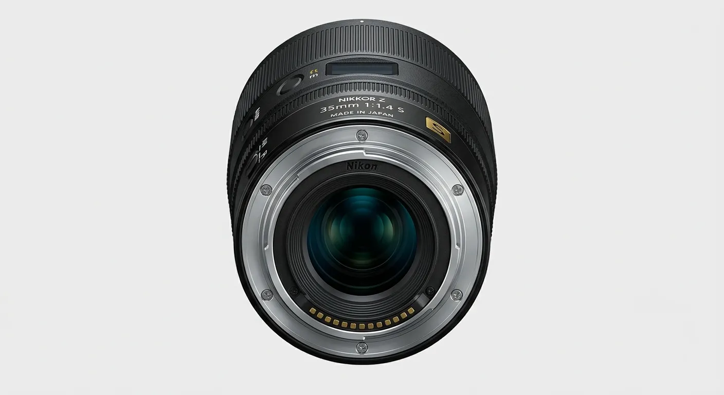 Nikon LENS 35mm 1.4 (Z Mount)