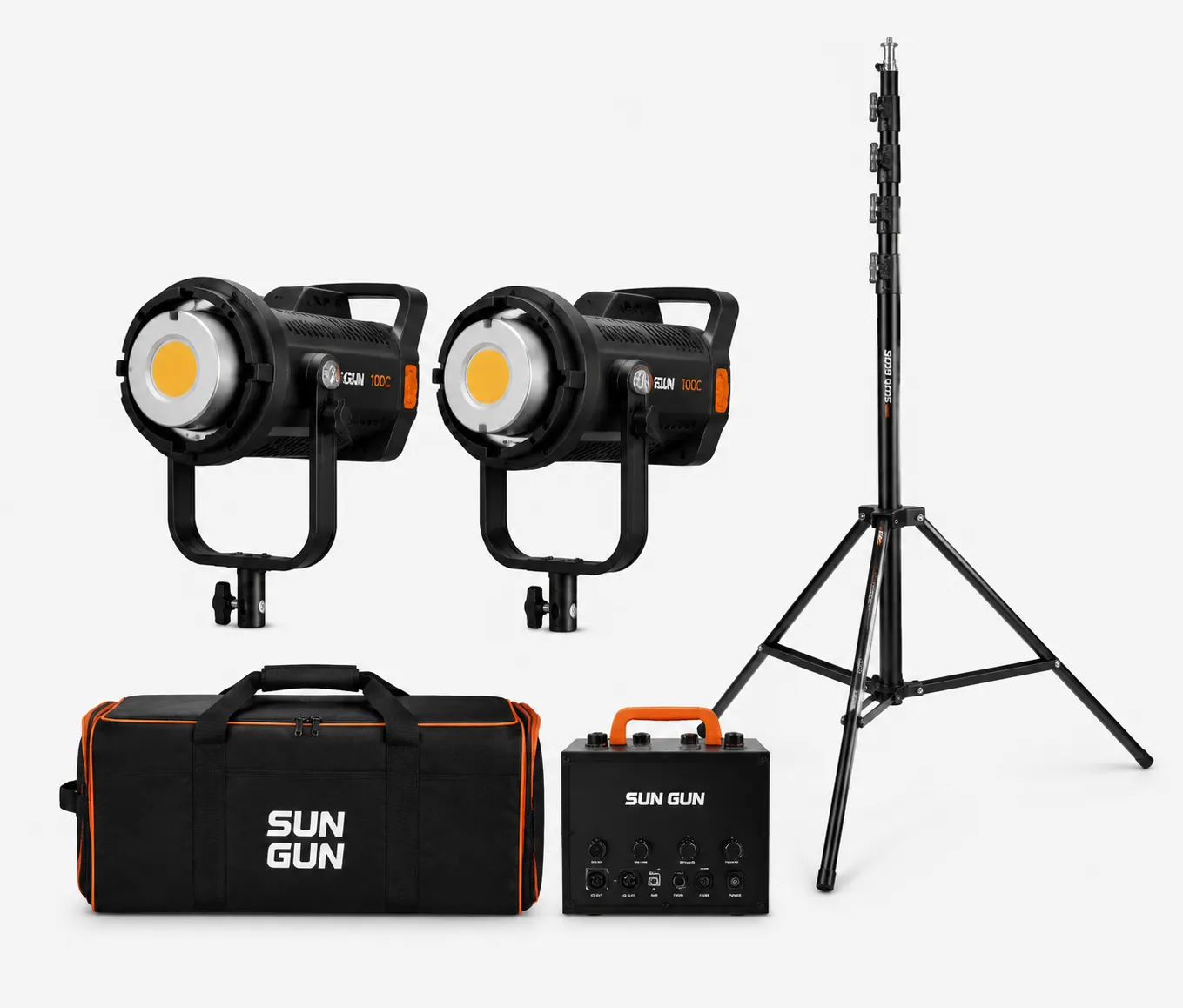 Sun Gun kit (2 + stand + JB)