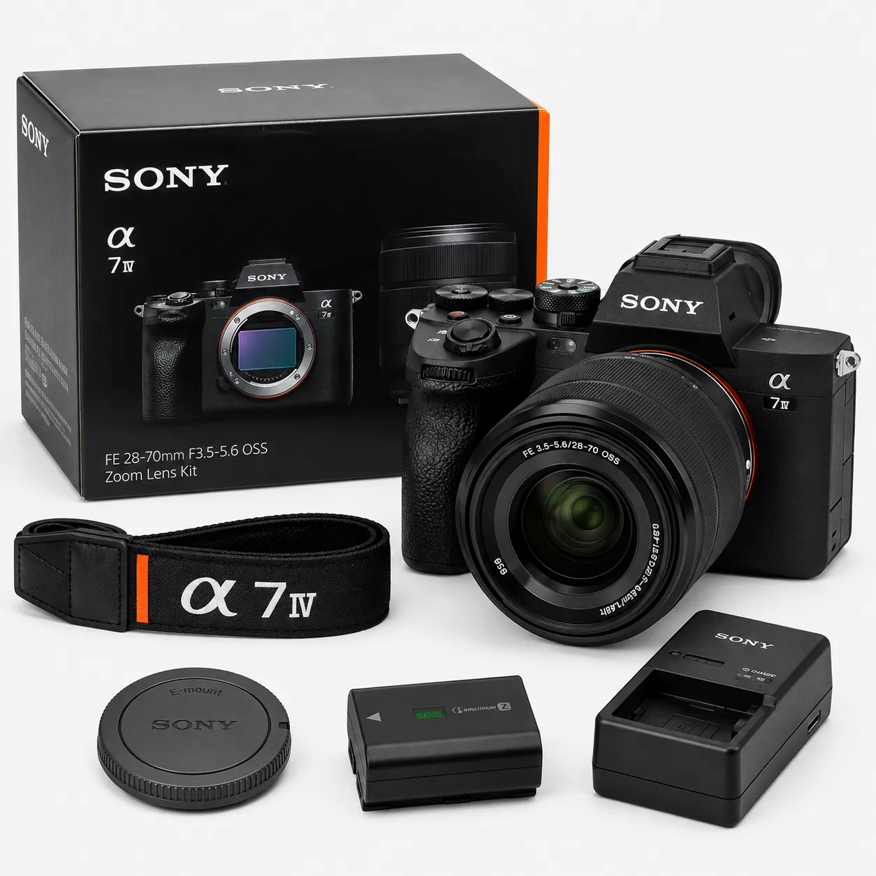 Sony A7 IV-KIT 28-70