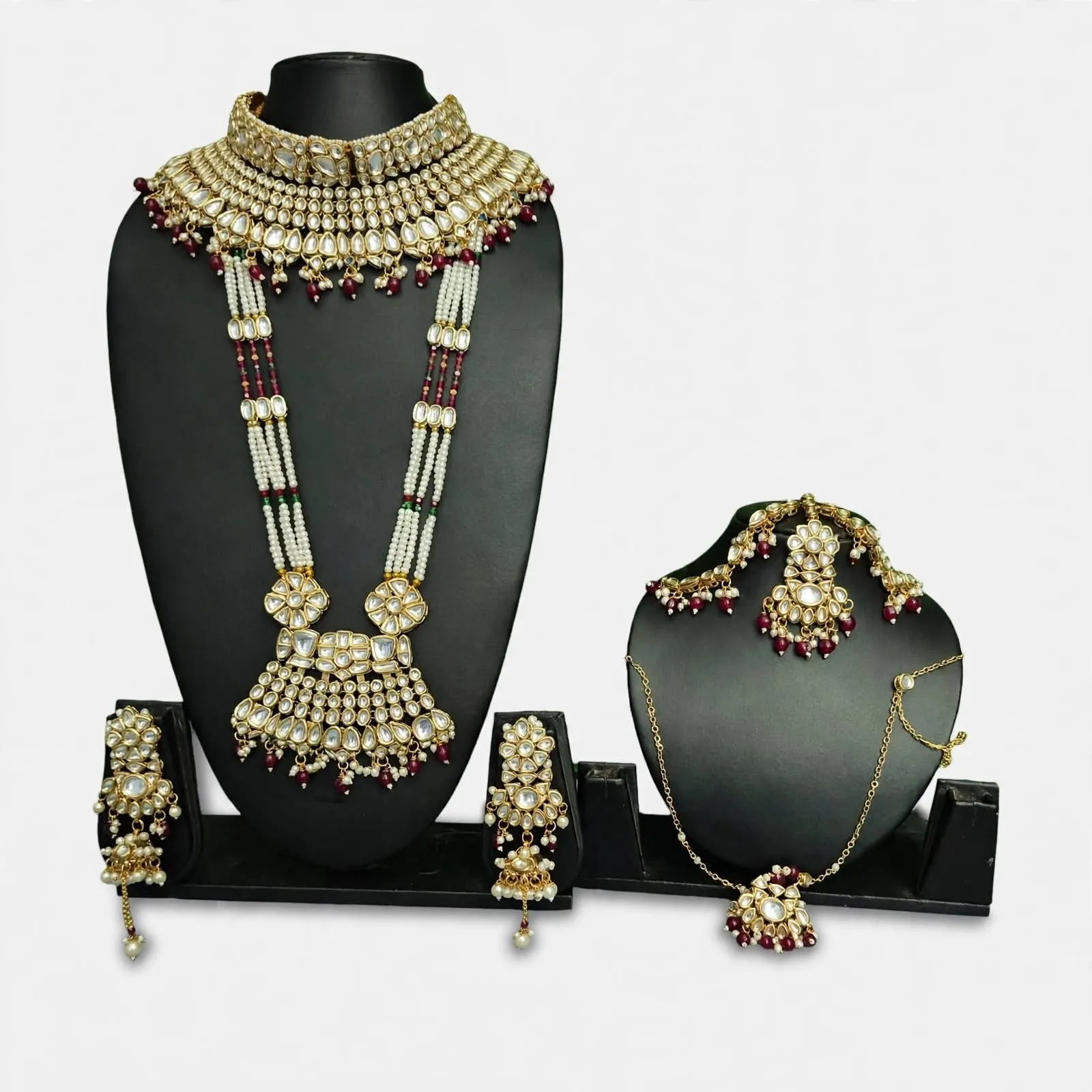 Kundan Necklace,Bridal jewellery