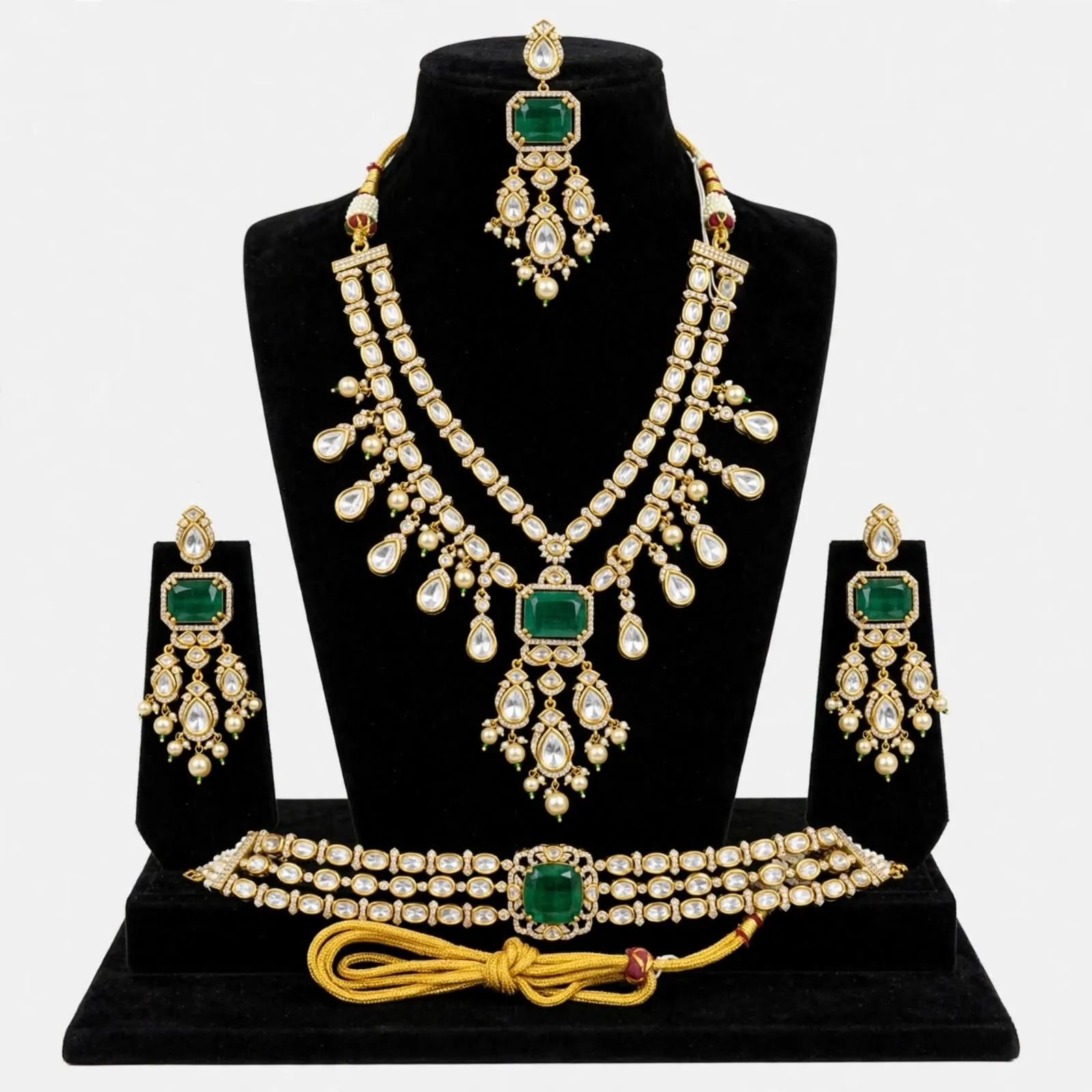 Kundan jewellery