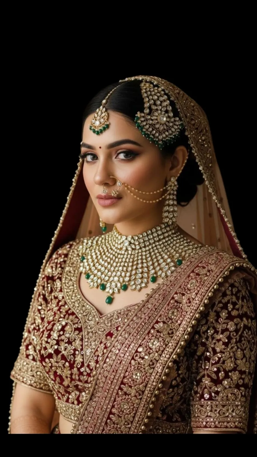 polki bridal jewellery