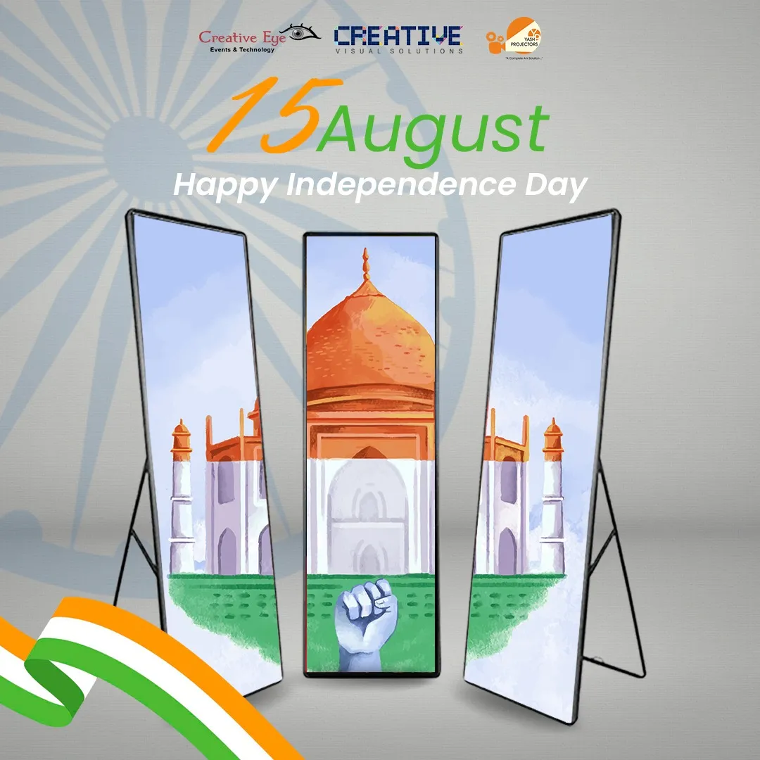 Digital LED Standee