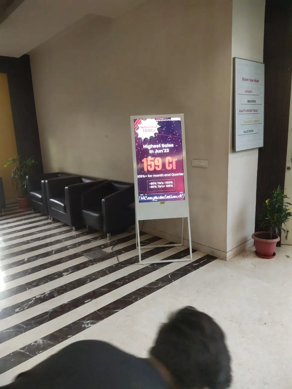 A Frame Standee