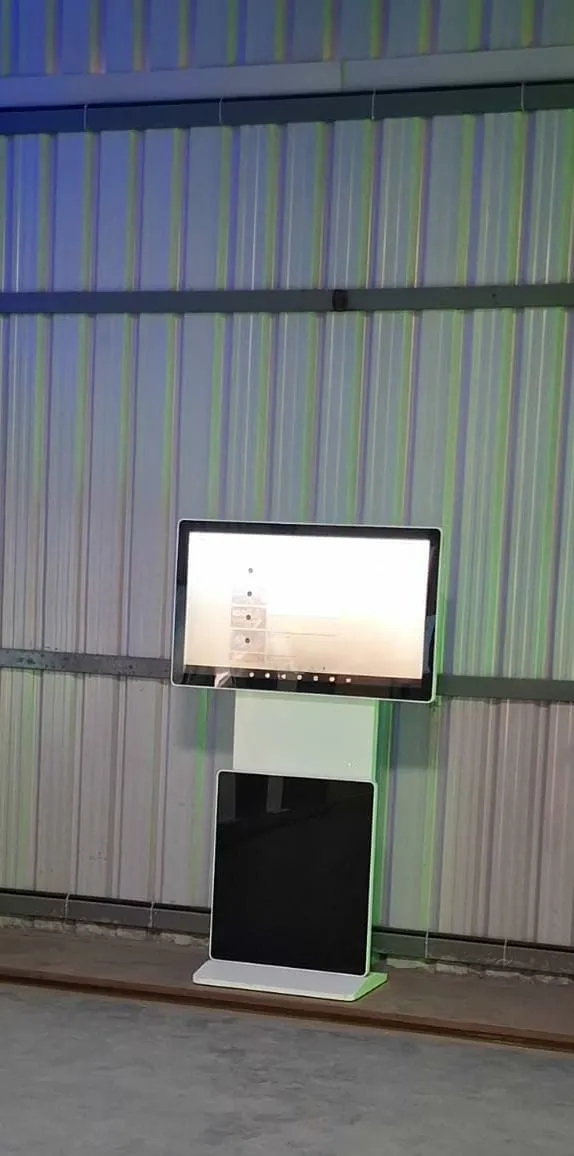 Interactive Touch Screen Kiosk ROTATIONAL