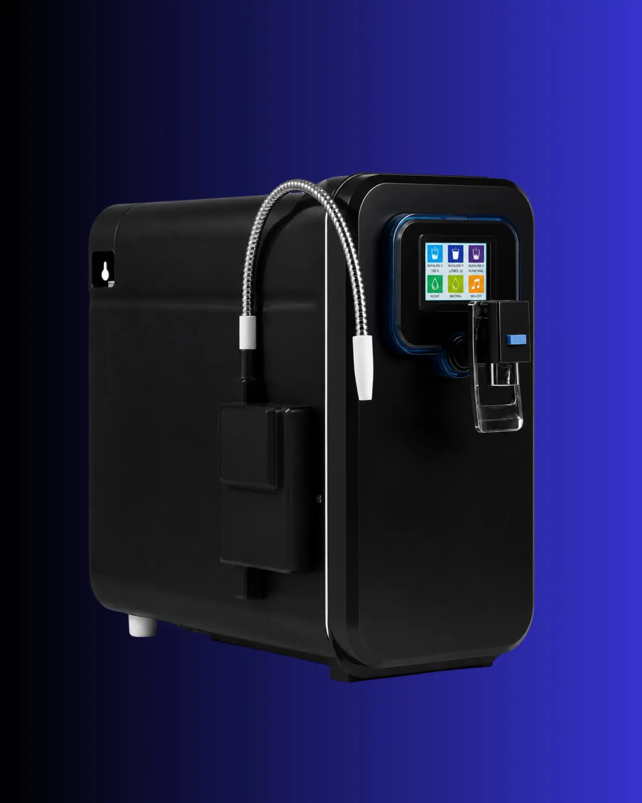Kazanno 5 Plates Ionizer with Instant hot water + INBUILT 50 LPH RO