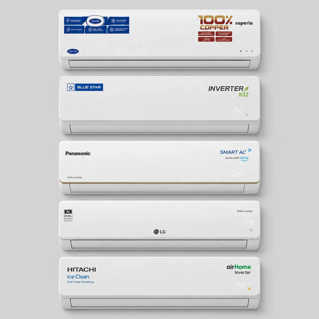 Mitsubishi Ac & Installation