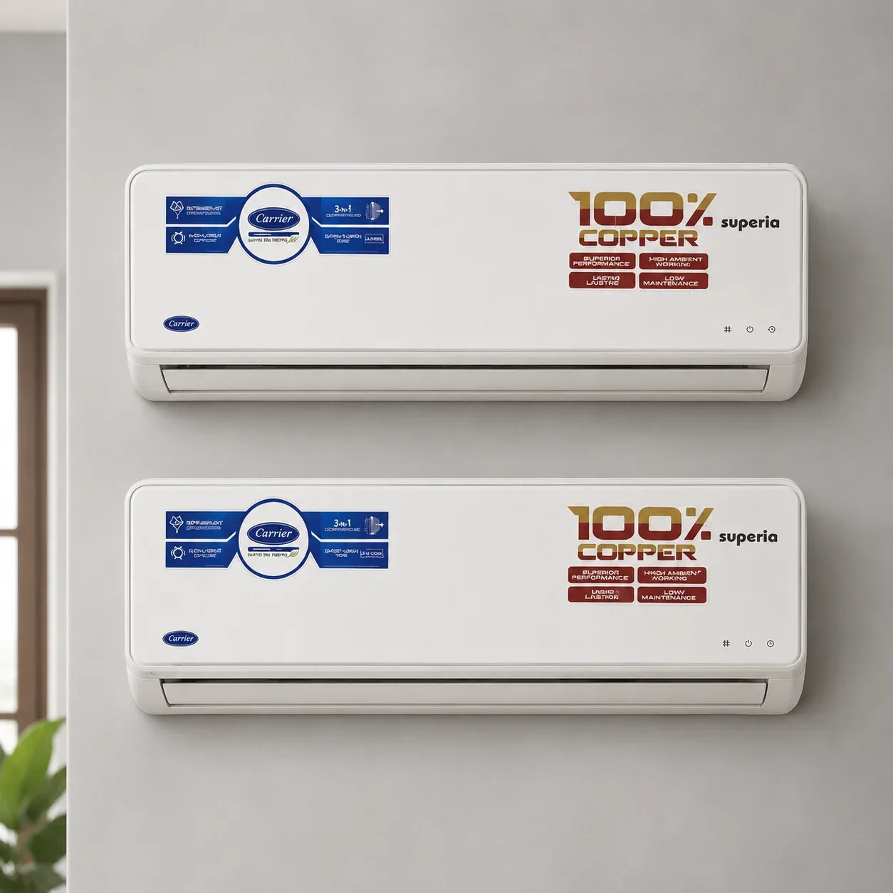 Carrier Ac & Installation