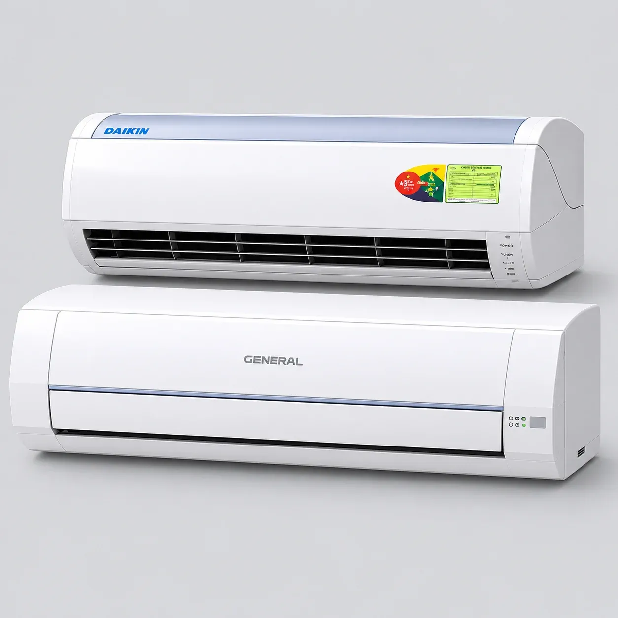 Elite 1 Ton Split Air Conditioner – Energy Efficient Inverter AC with Turbo Cooling