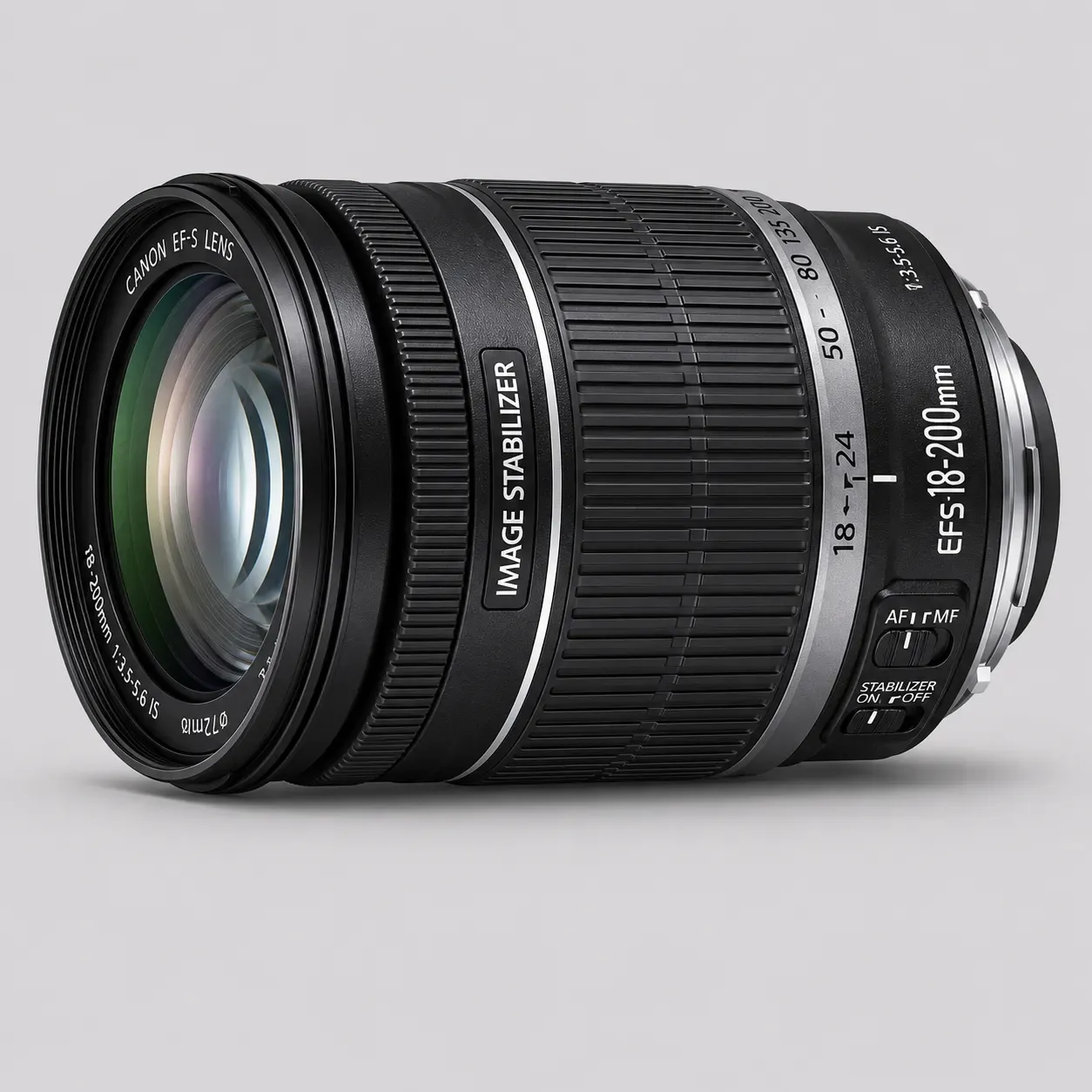 Canon 18-200MM (Crop Sensor lens)