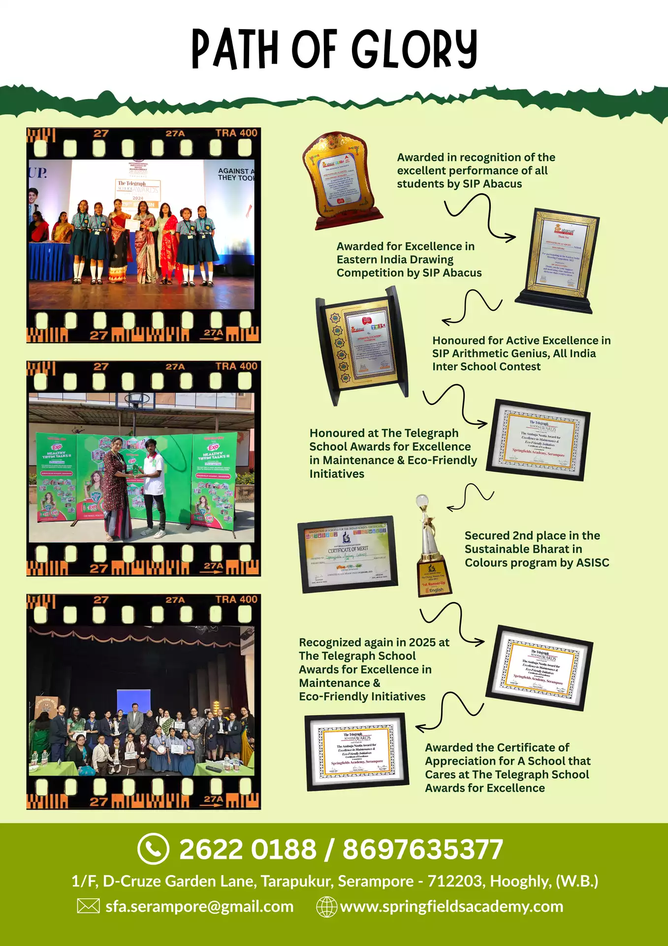 Awards & Recognition