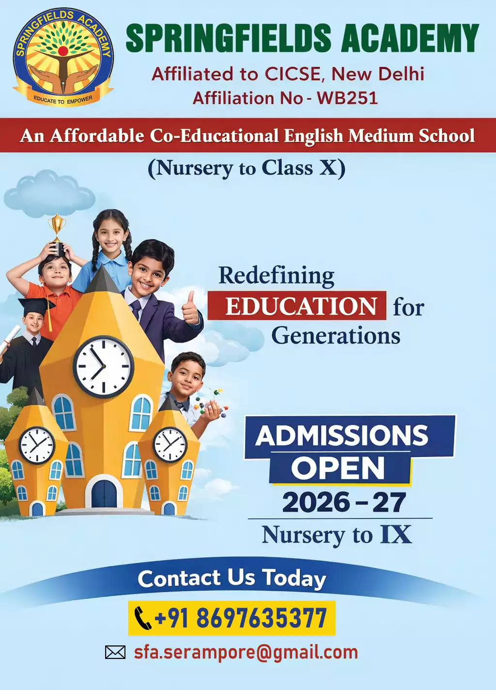 SPRINGFIELDS ACADEMY