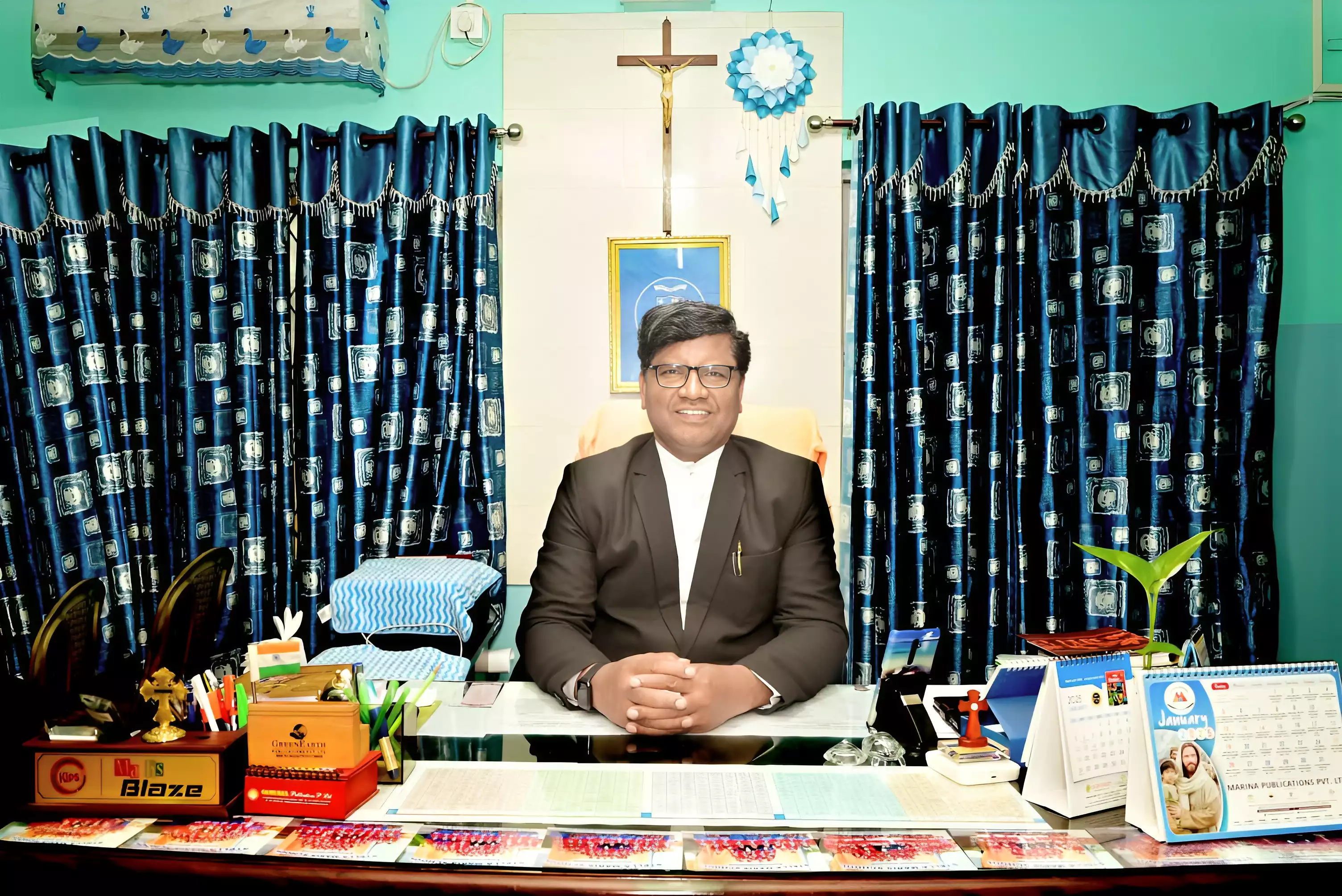 Principal of Stella Maris School