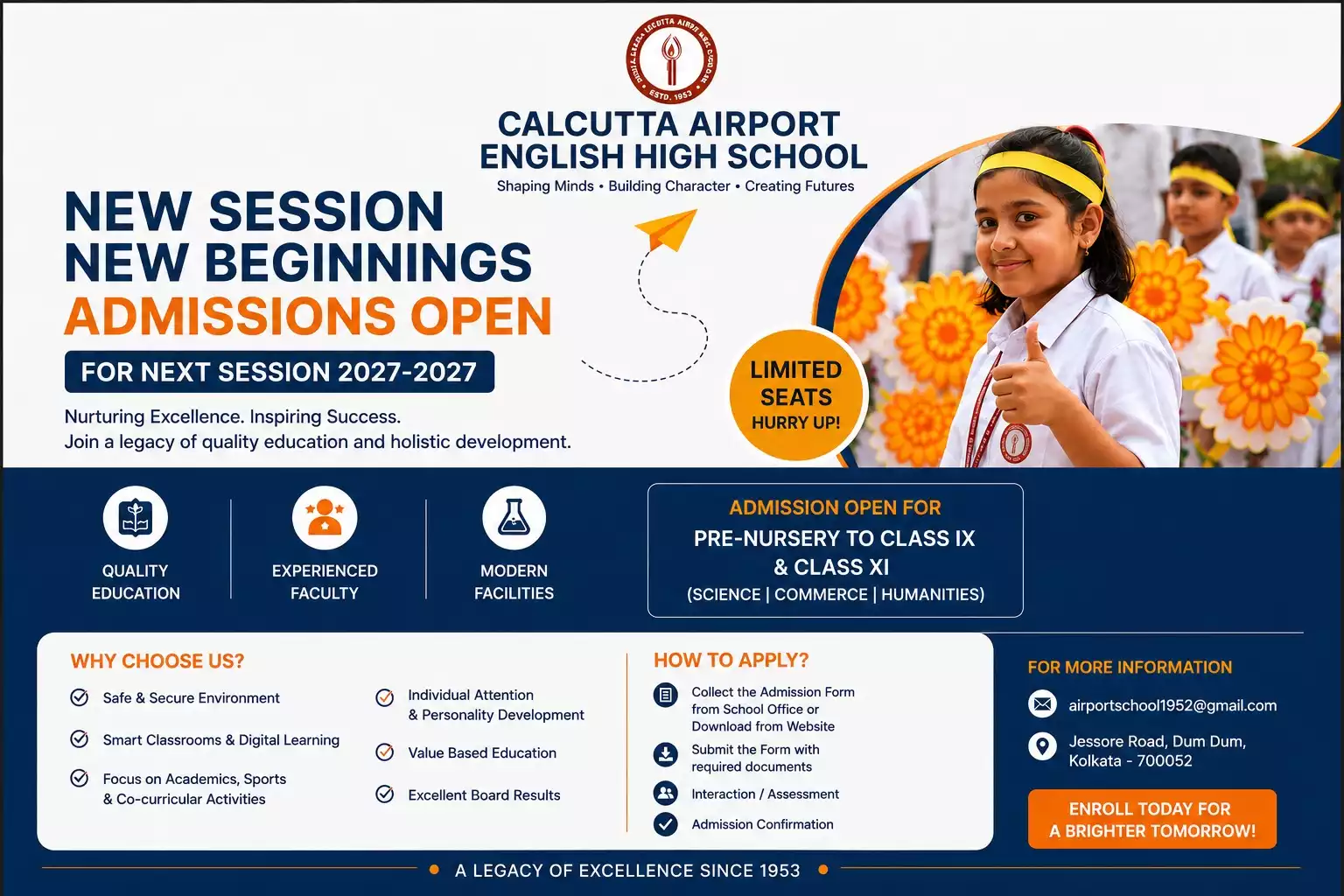 Calcutta Airport English High School