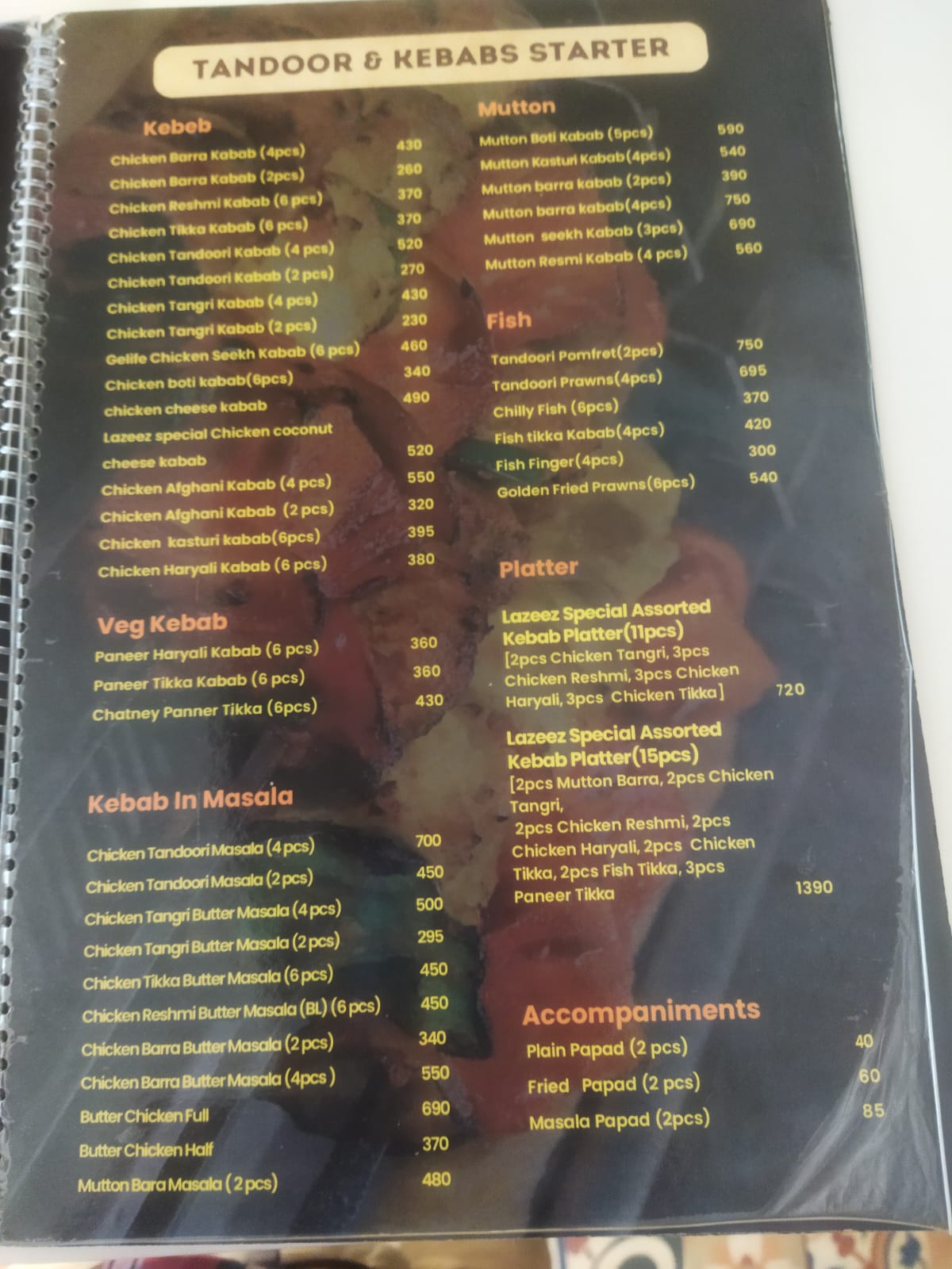 Dish 1